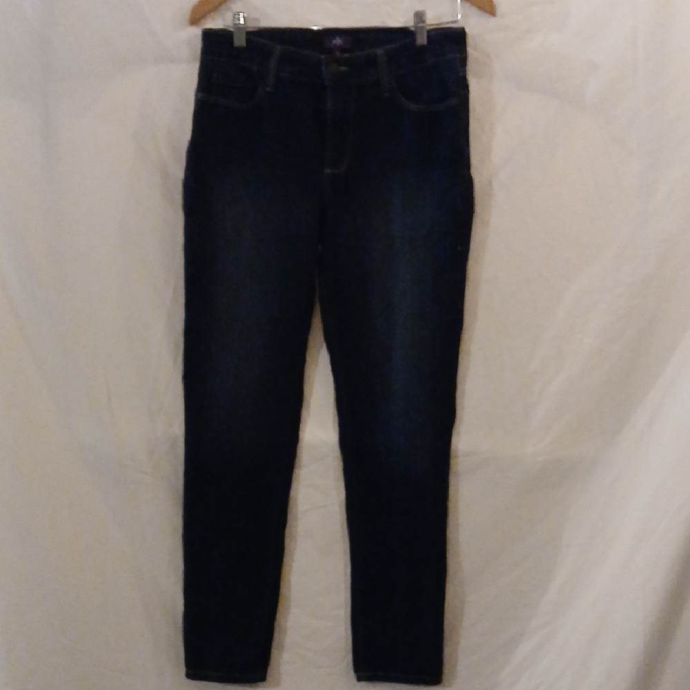 NYDJ Dark Blue Skinny Jeans